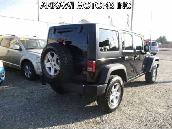 2012 JEEP WRANGLER UNLIMITED 4WD 4DR RUBICON - cars & trucks - by... for sale in Modesto, CA – photo 8