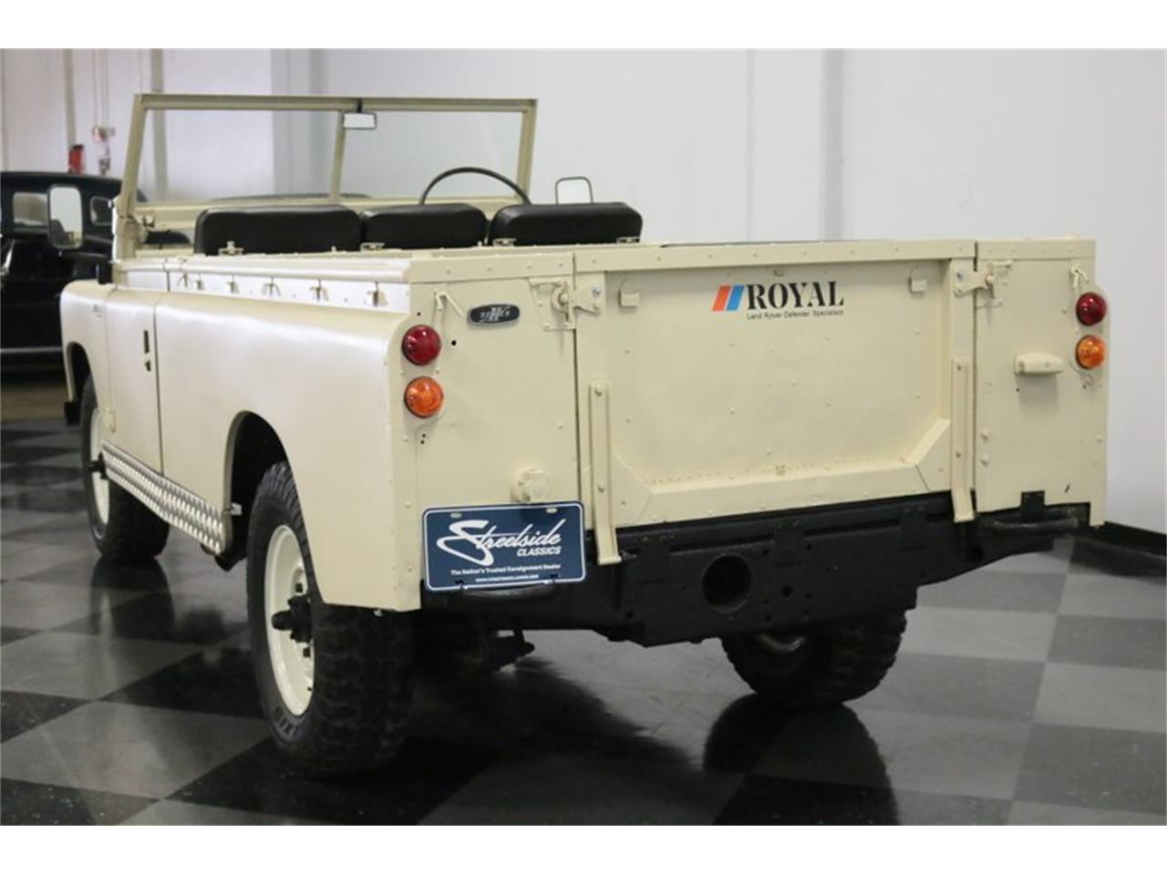 1967 Land Rover Series I for sale in Fort Worth, TX – photo 10
