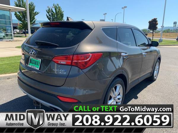 2013 Hyundai Santa Fe Sport 2 0T Sport - SERVING THE NORTHWEST FOR for sale in Post Falls, MT – photo 3