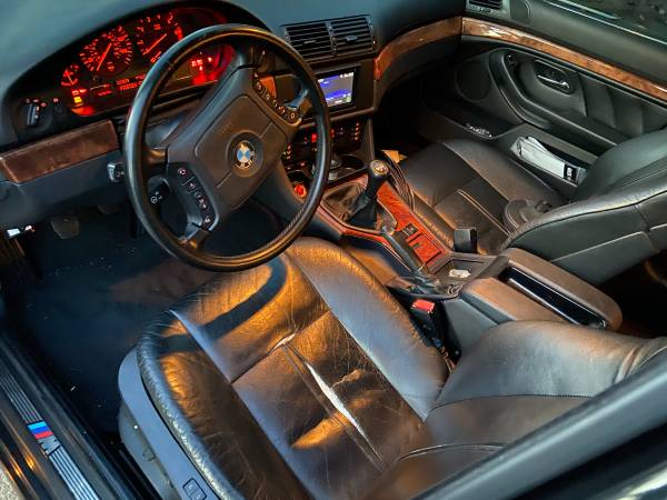 1997 BMW 540i 6 Speed E39 Low Miles Clean - cars & trucks - by owner... for sale in Concord, CA – photo 14
