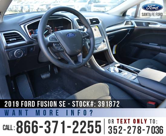 2019 Ford Fusion SE Sedan *** Sync, EcoBoost, Backup Camera *** for sale in Alachua, AL – photo 9