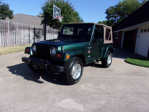 1999 Jeep Wrangler TJ Sahara for sale in Hurst, TX – photo 8