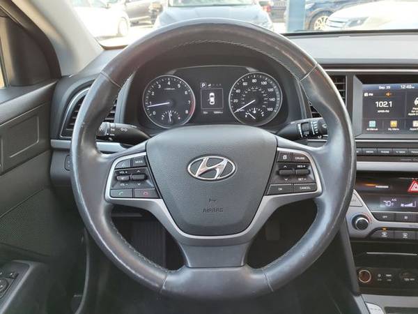 2017 Hyundai Elantra Limited Sedan 4D sedan Black - cars & trucks -... for sale in El Paso, TX – photo 13