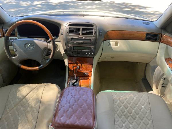 2001 Lexus LS430 runs drives nice clean title call today! - cars & for sale in Fort Mill, SC – photo 8