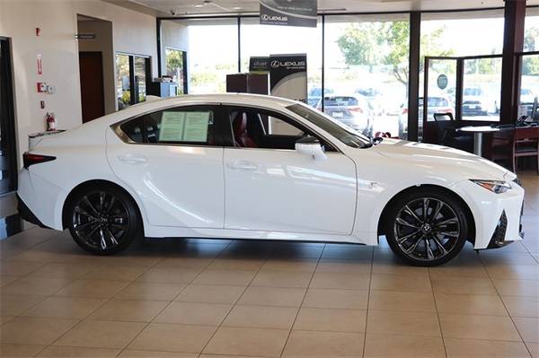 2021 Lexus IS 350 F SPORT Monthly payment of - - by for sale in Concord, CA – photo 5
