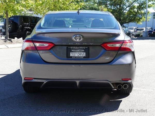 2020 Toyota Camry SE ONLY 1899 DOWN CARFAX CERTIFIED - cars & for sale in Mount Juliet, TN – photo 10