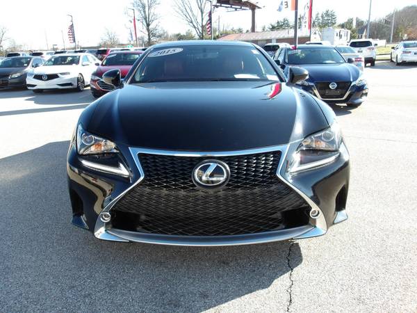 2015 Lexus RC 350 - - by dealer - vehicle automotive for sale in Evansville, IN – photo 3