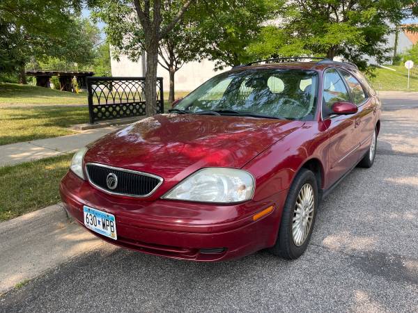 2002 Mercury Sable Wagon GS (2 Owners) (Well Kept) for sale in Saint Paul, MN