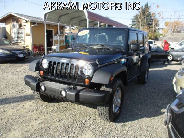 2012 JEEP WRANGLER UNLIMITED 4WD 4DR RUBICON - cars & trucks - by... for sale in Modesto, CA – photo 3