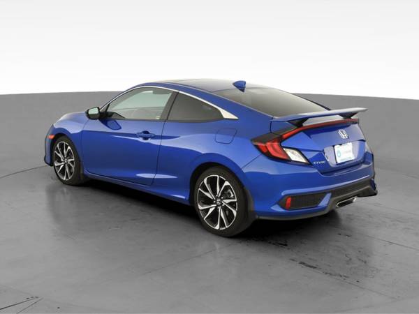 2019 Honda Civic Si Coupe 2D coupe Blue - FINANCE ONLINE - cars &... for sale in Chico, CA – photo 7