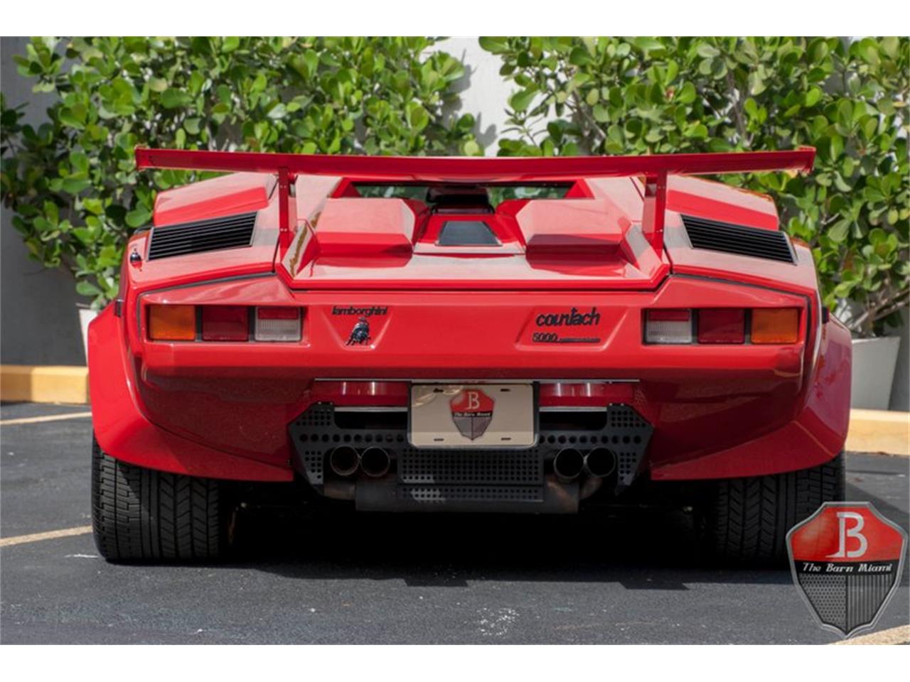 1988 Lamborghini Countach for sale in Miami, FL ...