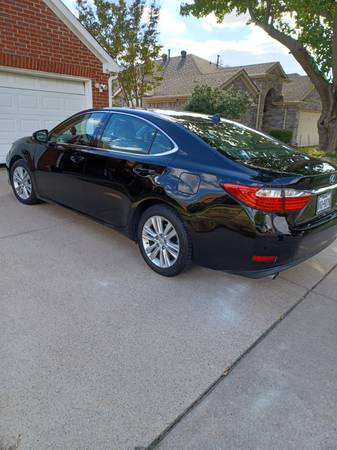 2014 Black Lexus ES 350 (excellent condition) - - by for sale in Plano, TX – photo 8