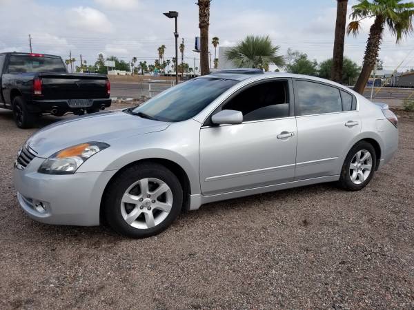 2007 Nissan Altima 2 5SL - 109K - Loaded - Serviced - Clean Title for sale in Apache Junction, AZ