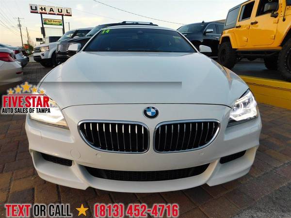 2014 BMW 6-Series 640i BEST PRICES IN TOWN NO GIMMICKS! for sale in TAMPA, FL – photo 2