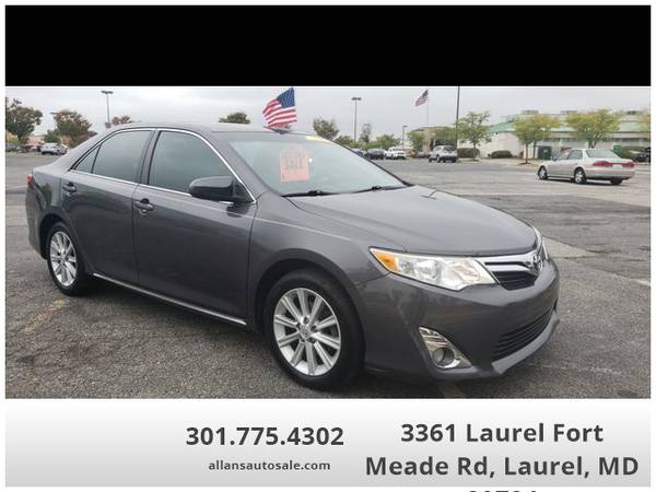2012 Toyota Camry XLE Sedan 4D - Financing Available! for sale in Laurel, District Of Columbia – photo 3