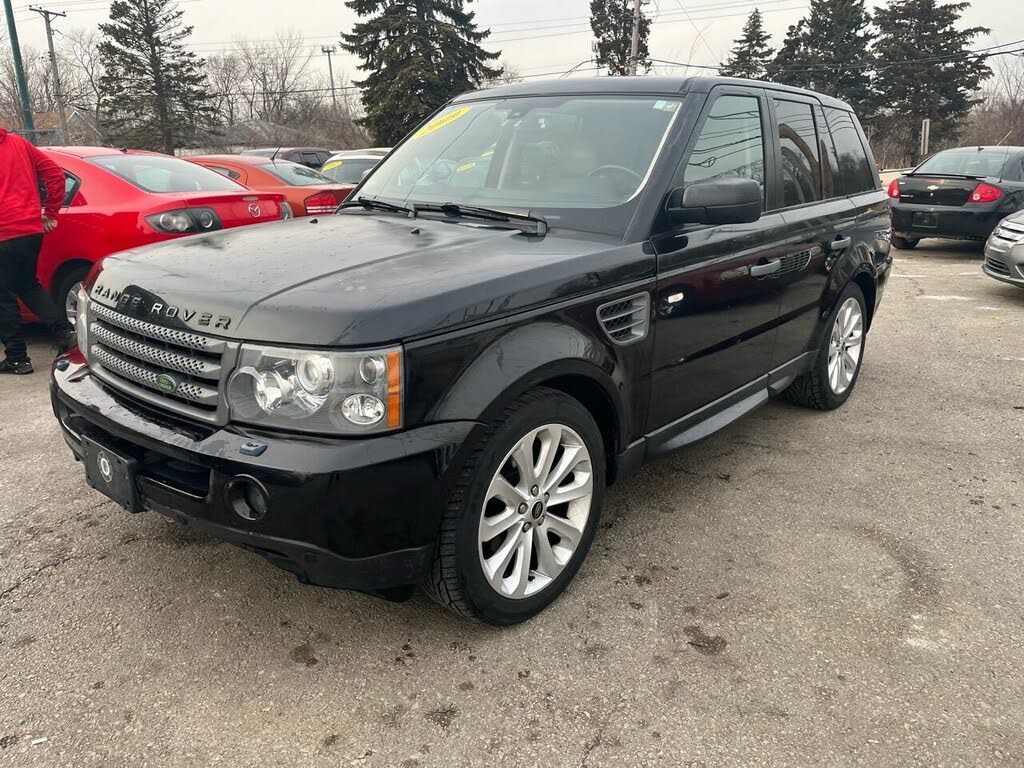 2009 Land Rover Range Rover Sport HSE for sale in Country Club Hills, IL – photo 2
