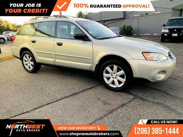 2007 Subaru Outback FOR ONLY $152/mo! - cars & trucks - by dealer -... for sale in Kent, WA – photo 4