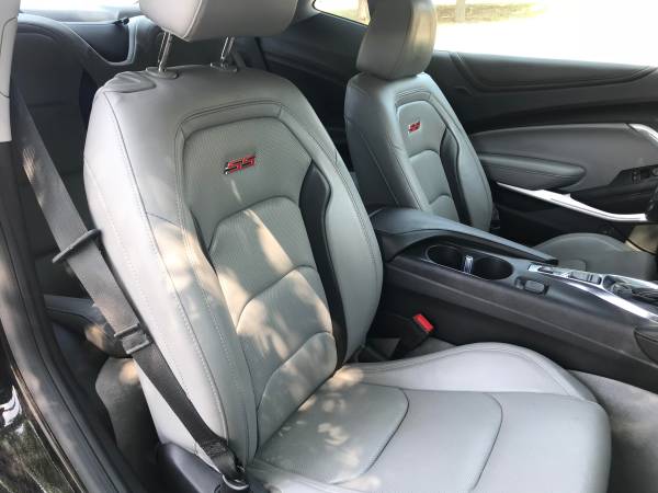 2019 CHEVROLET CAMARO SS 1 OWNER! LEATHER! BOSE! PRISTINE! for sale in Norman, KS – photo 7