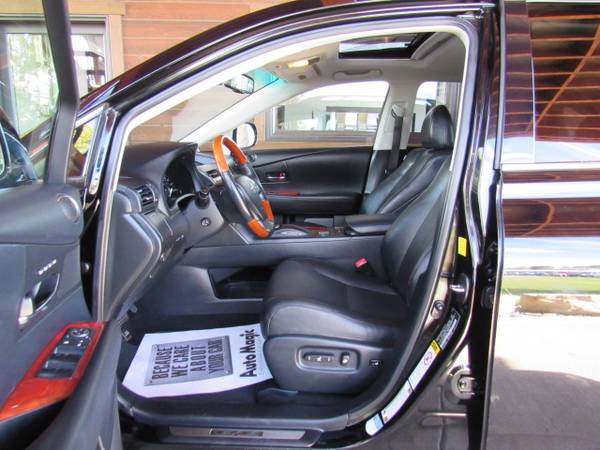 2010 Lexus RX350 All-Wheel Drive Black 98,922 Miles for sale in Bozeman, MT – photo 8