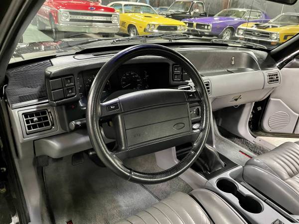1993 Ford MustangSVT Cobra Factory Black/Opal leather/62K for sale in Sherman, NM – photo 14