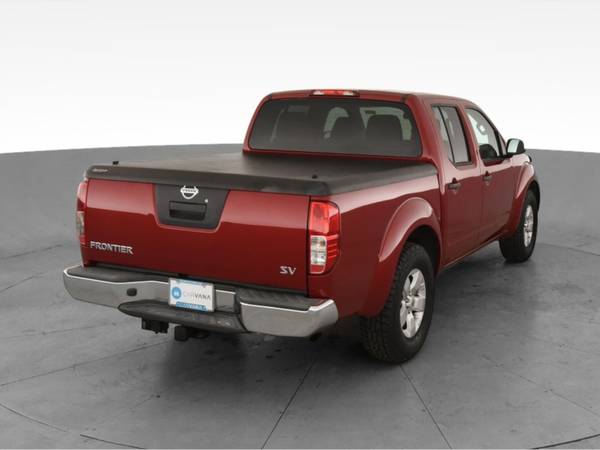 2012 Nissan Frontier Crew Cab SV Pickup 4D 5 ft pickup Red - FINANCE... for sale in San Francisco, CA – photo 10