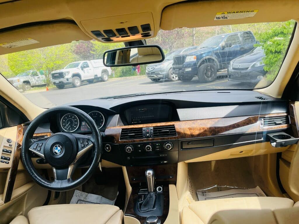2007 BMW 5 Series 550i Sedan RWD for sale in Chantilly, VA – photo 17