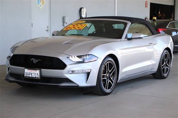 2019 Ford Mustang EcoBoost Premium Convertible for sale in Gilroy, CA – photo 9