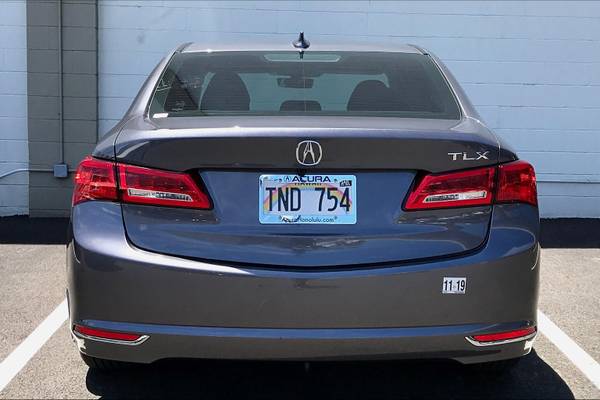 2018 Acura TLX "Certified Pre-owned" for sale in Honolulu, HI – photo 5