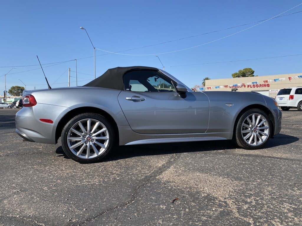 2017 FIAT 124 Spider Lusso RWD for sale in Coolidge, AZ – photo 4