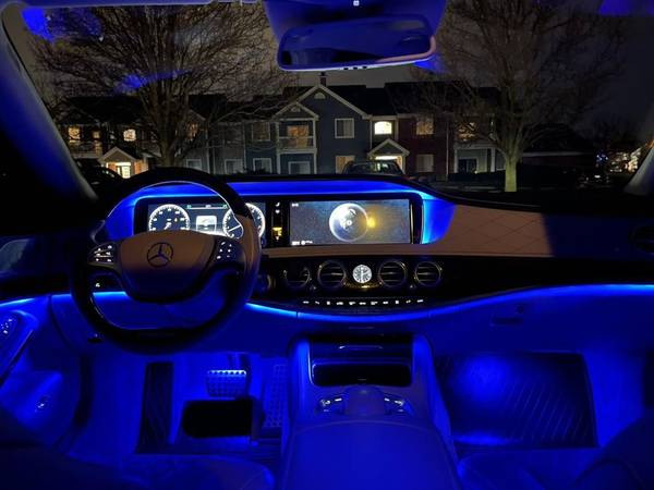 2014 Mercedes-Benz S-Class 4dr Sdn S 550 4MATIC - - by for sale in Indianapolis, IN – photo 13