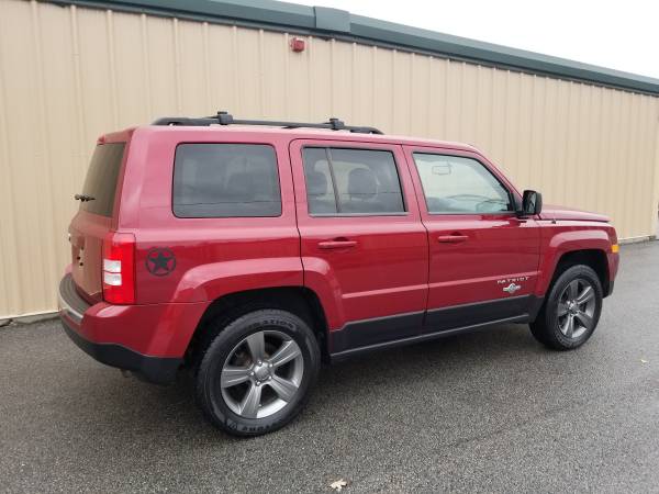 2013 Jeep Patriot Latitude 4x4 for sale in Exeter, RI – photo 8