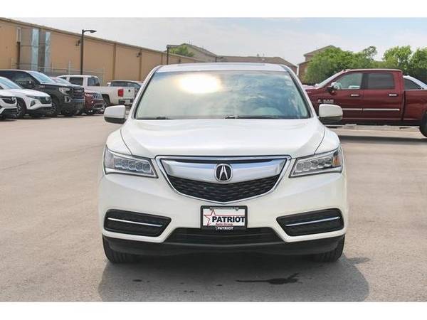 2015 Acura MDX 3 5L - SUV - - by dealer - vehicle for sale in Bartlesville, KS – photo 2