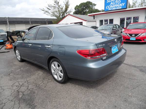 2005 LEXUS ES 330!! LEATHER, SUNROOF, WOOD TRIM!! ONLY 47K MILES!!!!!! for sale in Norfolk, VA – photo 3