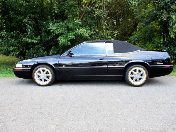 2002 Cadillac Eldorado ETC Convertible - - by dealer for sale in Rock Hill, NC – photo 2