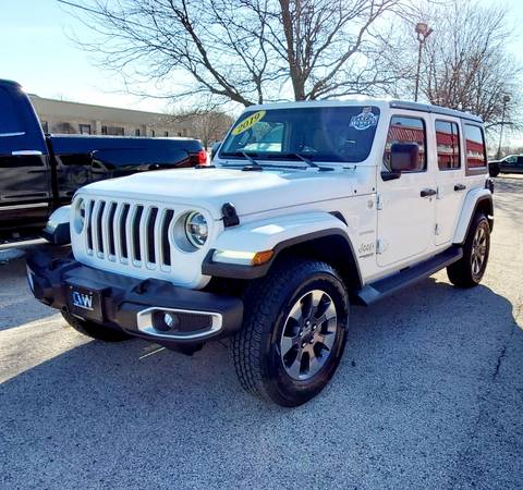 2019 Jeep Wrangler Unlimited Sahara 1 Owner w/ 14k Miles! - cars &... for sale in Green Bay, WI – photo 8