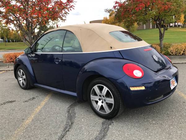 2006 Volkswagen New Beetle Cabrio for sale in Anchorage, AK – photo 8