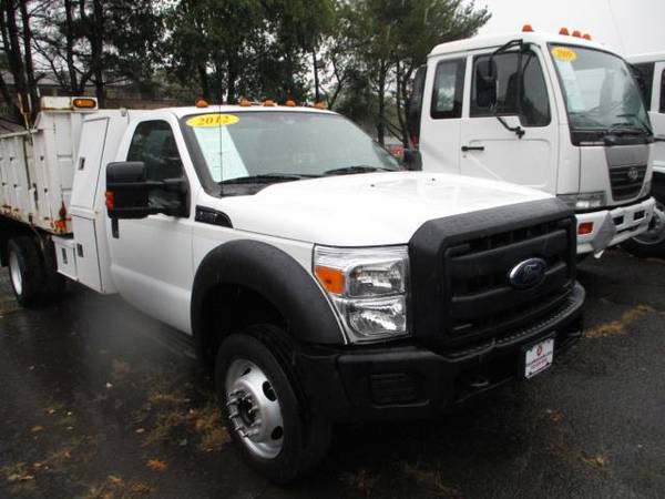 2012 Ford Super Duty F-450 DRW 12 LANDSCAPE BODY ** 4X4 55K ** -... for sale in south amboy, WV – photo 2