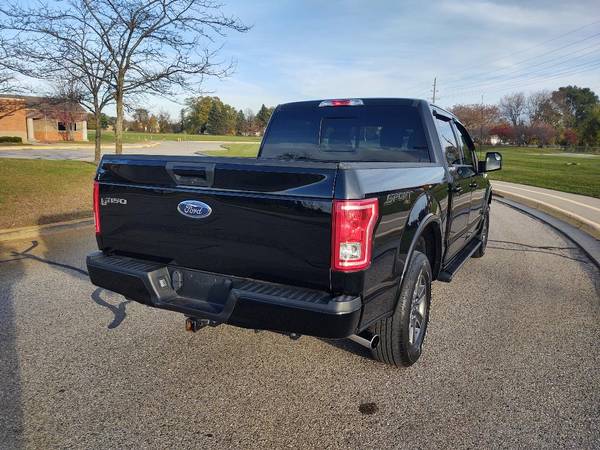 2017 Ford F150 XLT Sport - 38,000 Miles - Crew Cab - 4x4 - cars &... for sale in Bellaire, MI – photo 18