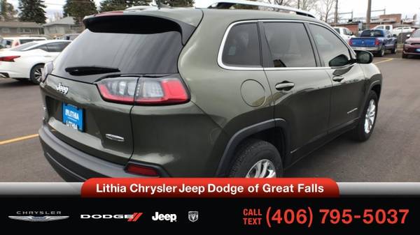 2019 Jeep Cherokee Latitude 4x4 - - by dealer for sale in Great Falls, MT – photo 6
