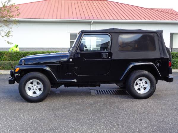 2004 Jeep Wrangler 2dr Unlimited LWB - - by dealer for sale in Pinellas Park, FL – photo 8