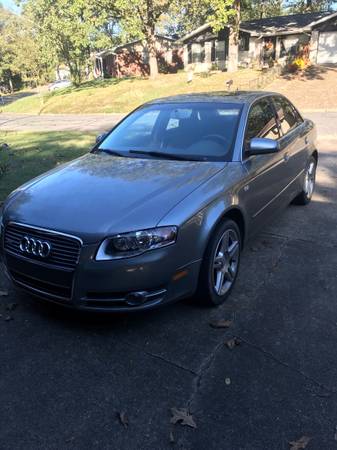 2007 Audi A4 2.0T - cars & trucks - by owner - vehicle automotive sale for sale in North Little Rock, AR