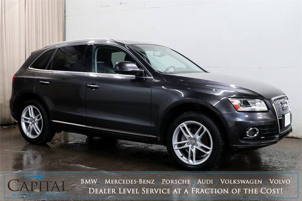 Q5 Audi Luxury Crossover! Cheaper Than Porsche Macan or RR Evoque! for sale in Eau Claire, WI