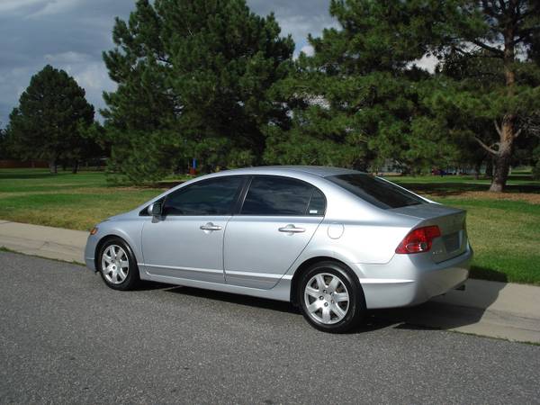 2008 Honda Civic LX 1 Owner, LOW miles, Excellent cond great for sale in Denver , CO – photo 7