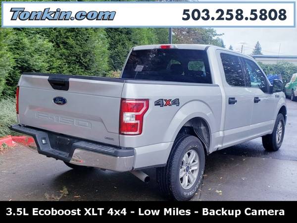 2019 Ford F-150 XLT SuperCrew 4x4 4WD F150 Truck for sale in Gladstone, OR – photo 6