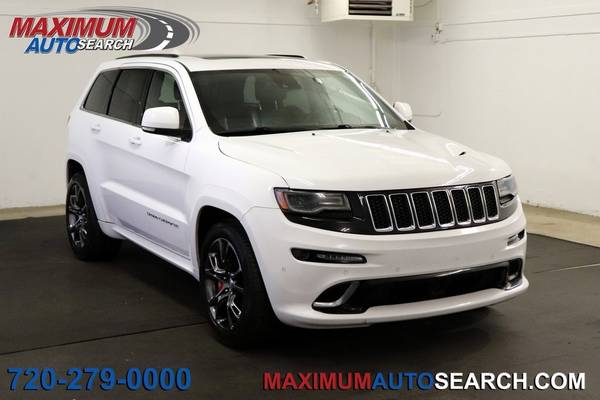 2014 Jeep Grand Cherokee 4x4 4WD SRT SUV for sale in Englewood, CO – photo 8