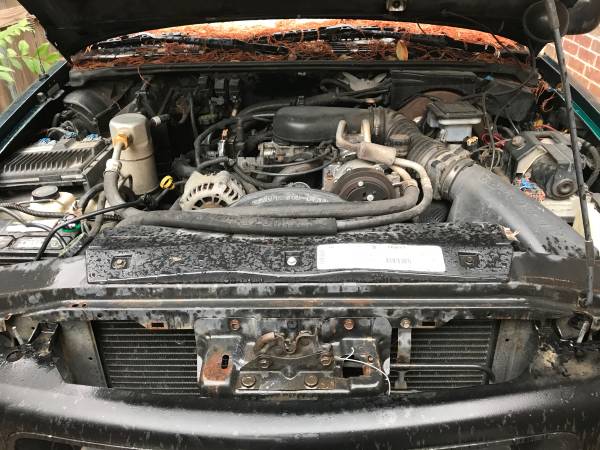 1997 GMC Jimmy runs needs transmission repair for sale in Arlington, TX – photo 9