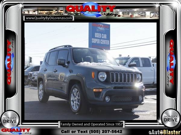 2020 Jeep Renegade Latitude - - by dealer - vehicle for sale in Albuquerque, NM