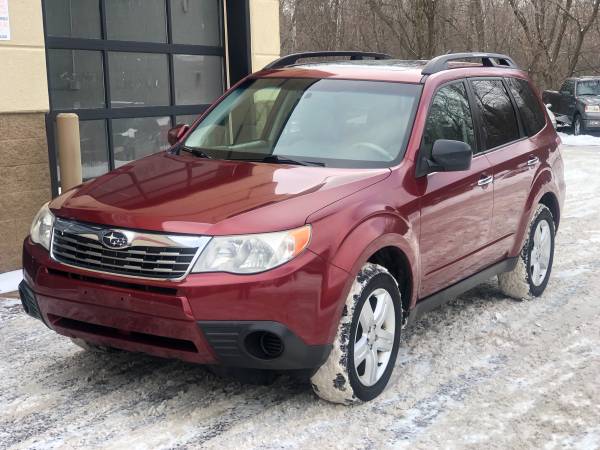 2010 SUBARU FORESTER 2 5X premium with 134xxx miles only! - cars for sale in Saint Paul, MN