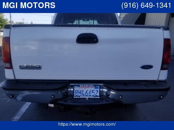 2007 Ford Super Duty F-250 4WD SuperCab 142"LARIAT, SHORT BED , TURBO for sale in Sacramento , CA – photo 7