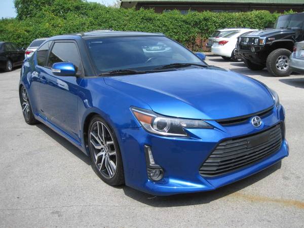 2014 Scion tC Blue **Buy Here Pay Here** for sale in Nashville, TN – photo 4